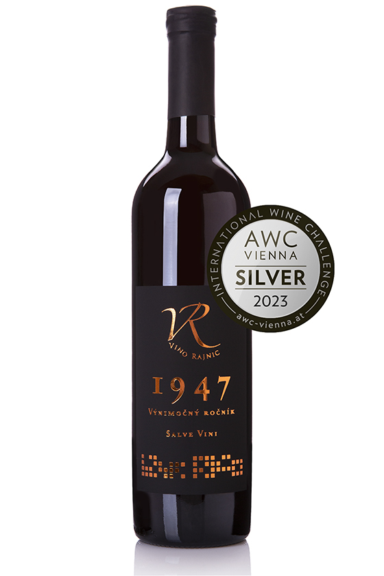 VÝNIMOČNÝ ROČNÍK 1947 VÝNIMOČNÝ ROČNÍK 1947