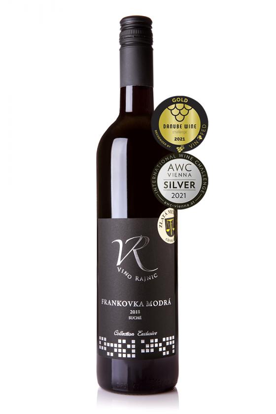 FRANKOVKA MODRÁ 2018 FRANKOVKA MODRÁ 2018