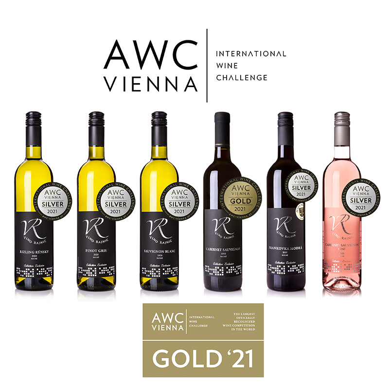 SET 6: AWC Vienna Zlato a Striebro