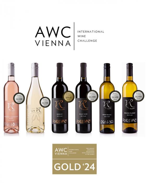 SET 14: AWC VIENNA ZLATO A STRIEBRO